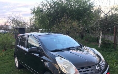Nissan Note II рестайлинг, 2006 год, 545 000 рублей, 1 фотография