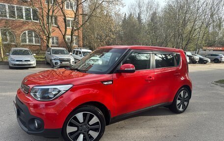 KIA Soul II рестайлинг, 2018 год, 1 800 000 рублей, 9 фотография