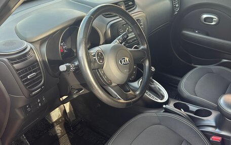 KIA Soul II рестайлинг, 2018 год, 1 800 000 рублей, 10 фотография
