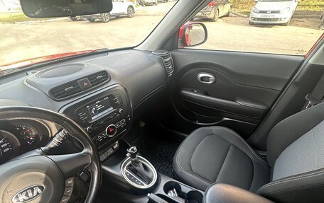 KIA Soul II рестайлинг, 2018 год, 1 800 000 рублей, 11 фотография