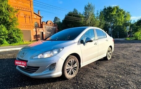 Peugeot 408 I рестайлинг, 2015 год, 495 000 рублей, 16 фотография