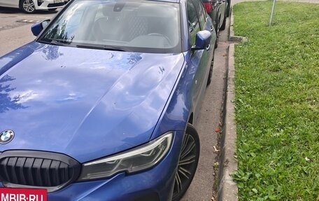 BMW 3 серия, 2021 год, 3 850 000 рублей, 2 фотография
