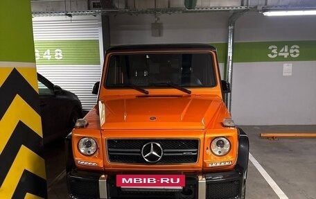 Mercedes-Benz G-Класс AMG, 2015 год, 6 800 000 рублей, 2 фотография