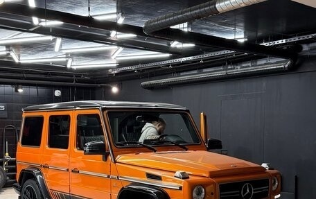 Mercedes-Benz G-Класс AMG, 2015 год, 6 800 000 рублей, 4 фотография