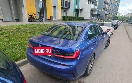 BMW 3 серия, 2021 год, 3 850 000 рублей, 4 фотография