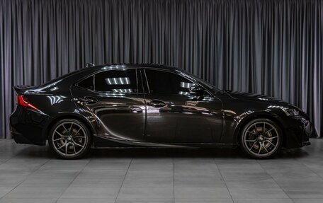 Lexus IS III, 2018 год, 3 359 000 рублей, 6 фотография
