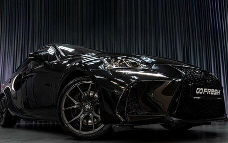 Lexus IS III, 2018 год, 3 359 000 рублей, 11 фотография
