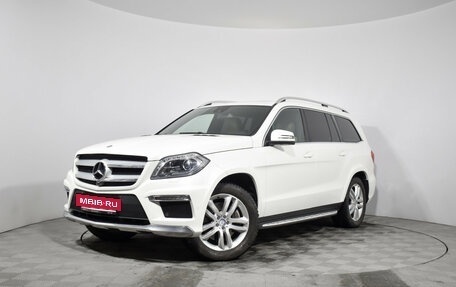 Mercedes-Benz GL-Класс, 2014 год, 3 290 000 рублей, 2 фотография