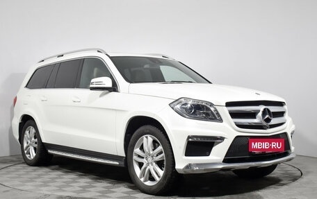 Mercedes-Benz GL-Класс, 2014 год, 3 290 000 рублей, 4 фотография