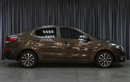 KIA Rio III рестайлинг, 2016 год, 1 179 000 рублей, 5 фотография