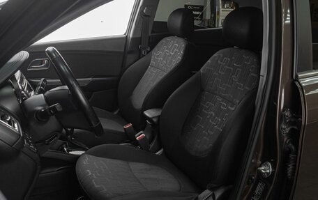 KIA Rio III рестайлинг, 2016 год, 1 179 000 рублей, 10 фотография