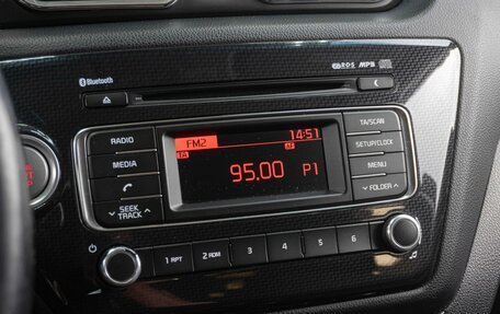KIA Rio III рестайлинг, 2016 год, 1 179 000 рублей, 16 фотография