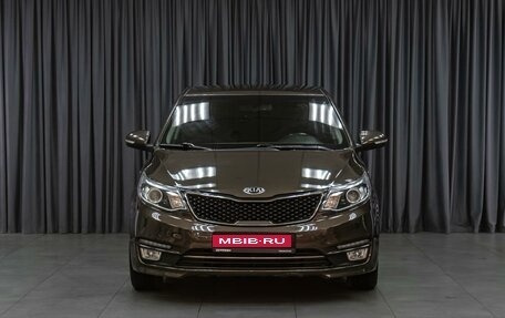 KIA Rio III рестайлинг, 2016 год, 1 179 000 рублей, 3 фотография