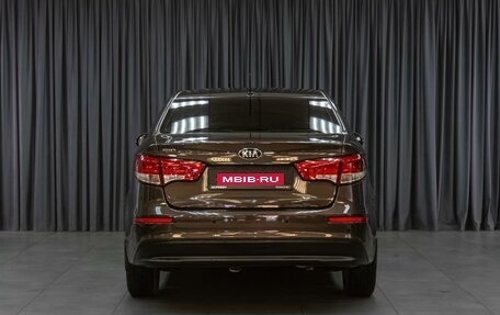KIA Rio III рестайлинг, 2016 год, 1 179 000 рублей, 4 фотография