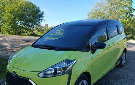 Toyota Sienta II, 2019 год, 1 650 000 рублей, 3 фотография