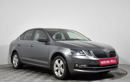 Skoda Octavia, 2017 год, 1 697 890 рублей, 4 фотография