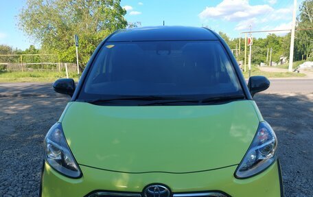 Toyota Sienta II, 2019 год, 1 650 000 рублей, 2 фотография
