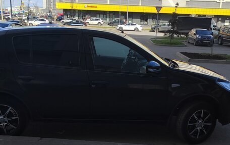 Renault Sandero I, 2012 год, 320 000 рублей, 4 фотография