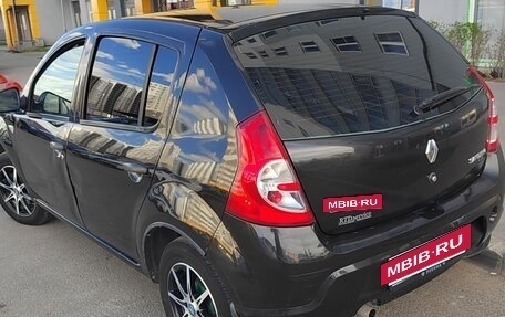 Renault Sandero I, 2012 год, 320 000 рублей, 6 фотография