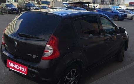 Renault Sandero I, 2012 год, 320 000 рублей, 8 фотография