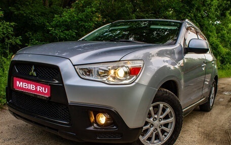 Mitsubishi ASX I рестайлинг, 2010 год, 800 000 рублей, 1 фотография