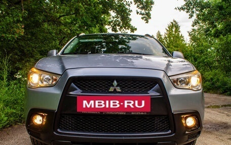 Mitsubishi ASX I рестайлинг, 2010 год, 800 000 рублей, 2 фотография