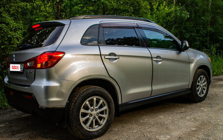 Mitsubishi ASX I рестайлинг, 2010 год, 800 000 рублей, 9 фотография