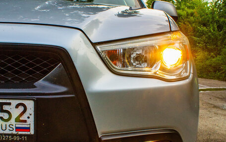 Mitsubishi ASX I рестайлинг, 2010 год, 800 000 рублей, 12 фотография