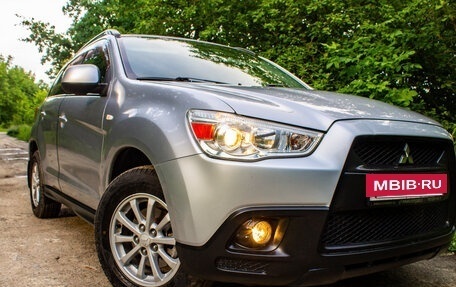 Mitsubishi ASX I рестайлинг, 2010 год, 800 000 рублей, 3 фотография