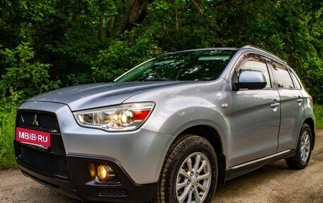Mitsubishi ASX I рестайлинг, 2010 год, 800 000 рублей, 4 фотография
