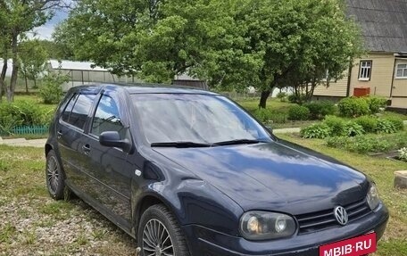 Volkswagen Golf IV, 1998 год, 300 000 рублей, 10 фотография