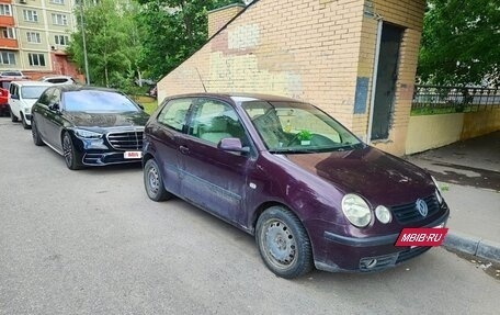 Volkswagen Polo IV рестайлинг, 2003 год, 315 000 рублей, 2 фотография