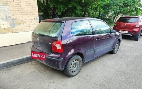 Volkswagen Polo IV рестайлинг, 2003 год, 315 000 рублей, 4 фотография