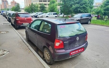 Volkswagen Polo IV рестайлинг, 2003 год, 315 000 рублей, 3 фотография