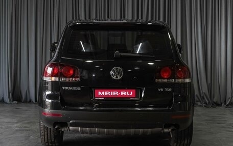 Volkswagen Touareg III, 2007 год, 1 284 000 рублей, 4 фотография