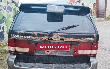 SsangYong Musso I, 2001 год, 170 000 рублей, 3 фотография