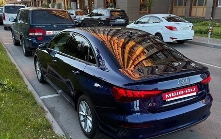 Audi A3, 2021 год, 2 850 000 рублей, 3 фотография