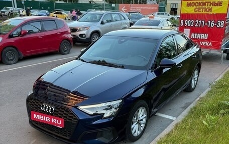 Audi A3, 2021 год, 2 850 000 рублей, 4 фотография