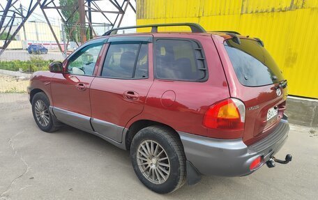 Hyundai Santa Fe III рестайлинг, 2003 год, 620 000 рублей, 3 фотография