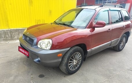 Hyundai Santa Fe III рестайлинг, 2003 год, 620 000 рублей, 2 фотография