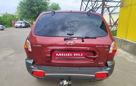 Hyundai Santa Fe III рестайлинг, 2003 год, 620 000 рублей, 7 фотография