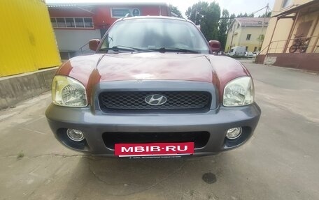 Hyundai Santa Fe III рестайлинг, 2003 год, 620 000 рублей, 9 фотография