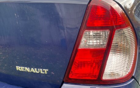 Renault Symbol I, 2008 год, 400 000 рублей, 10 фотография