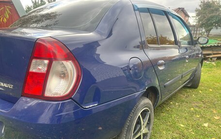Renault Symbol I, 2008 год, 400 000 рублей, 13 фотография
