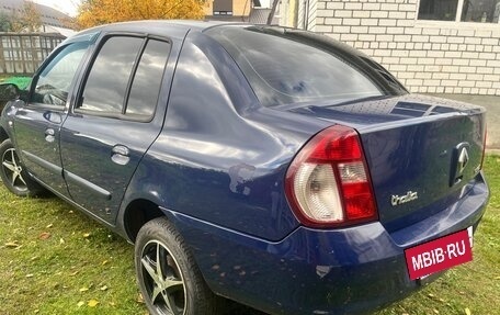 Renault Symbol I, 2008 год, 400 000 рублей, 12 фотография