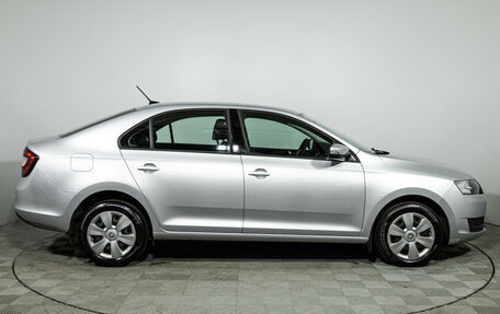 Skoda Rapid I, 2017 год, 1 399 700 рублей, 5 фотография