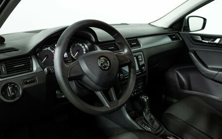 Skoda Rapid I, 2017 год, 1 399 700 рублей, 12 фотография