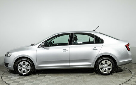 Skoda Rapid I, 2017 год, 1 399 700 рублей, 9 фотография