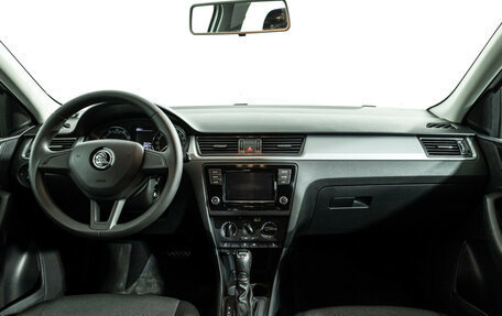 Skoda Rapid I, 2017 год, 1 399 700 рублей, 14 фотография