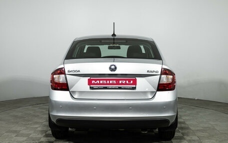 Skoda Rapid I, 2017 год, 1 399 700 рублей, 7 фотография